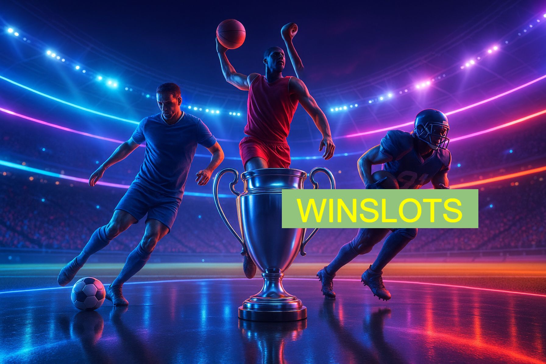 Variedade de Esportes
