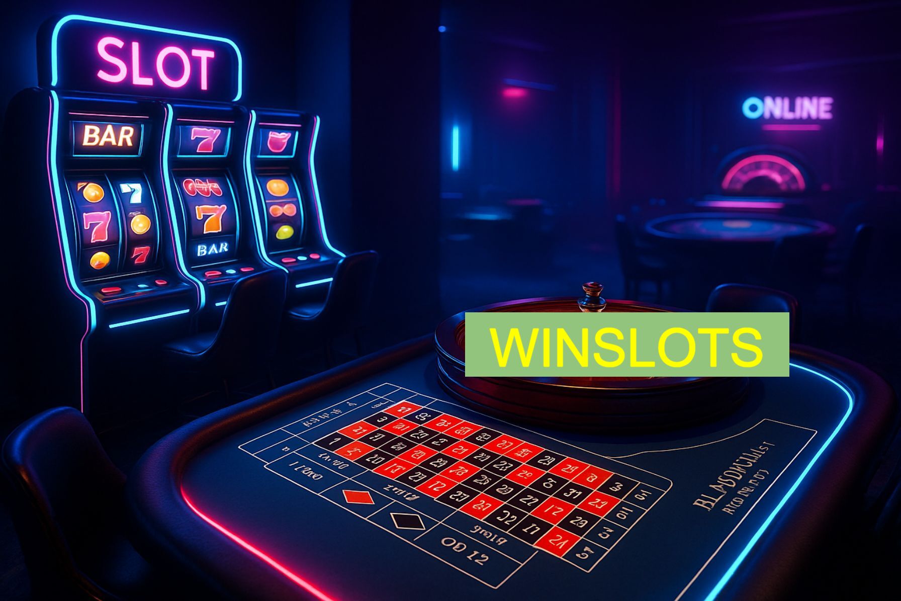 Jogos emocionantes no WINSLOTS