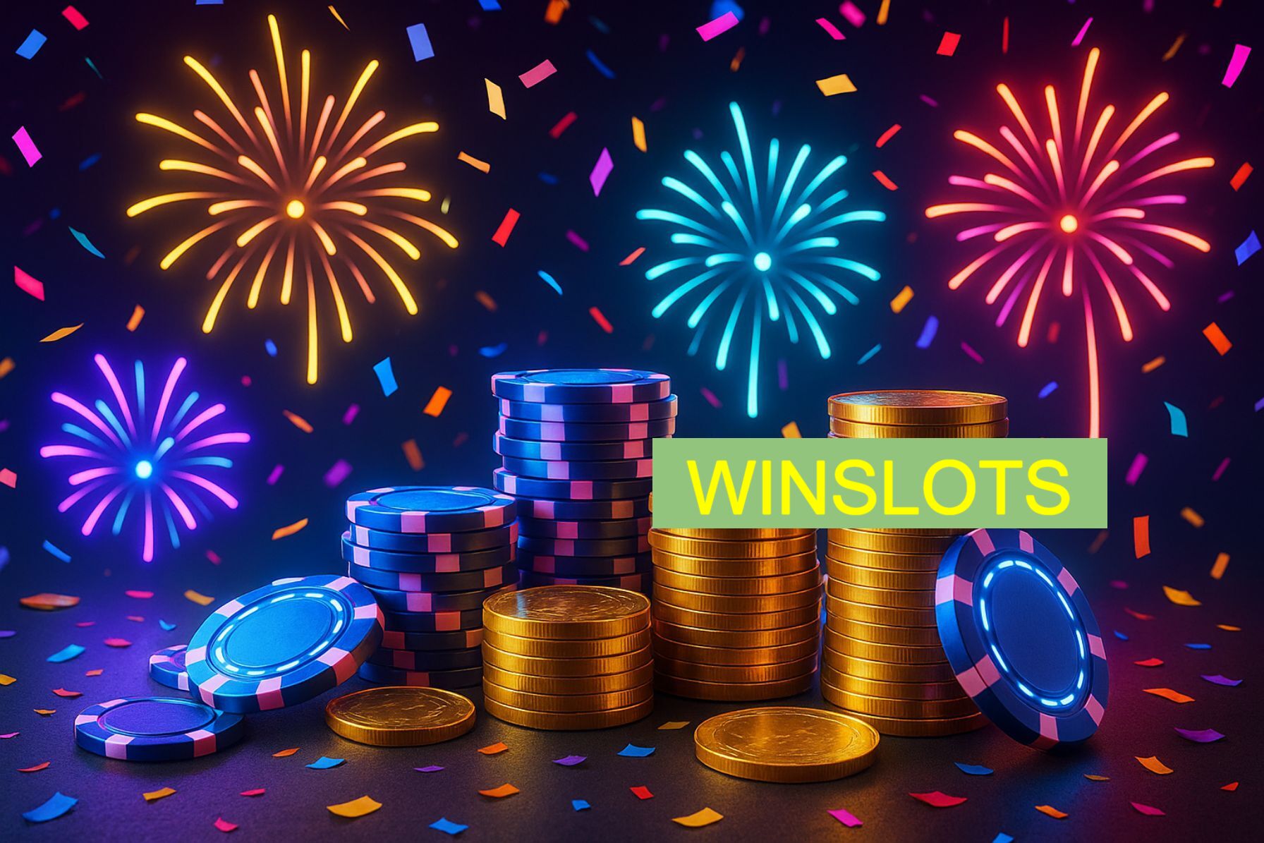 Promoções de Ano Novo no WINSLOTS